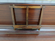 Load image into Gallery viewer, Challen antique upright acoustic piano in mahogany finish stock #23003