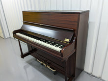Load image into Gallery viewer, Challen antique upright acoustic piano in mahogany finish stock #23003