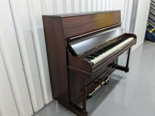 Load image into Gallery viewer, Challen antique upright acoustic piano in mahogany finish stock #23003