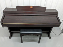 Load image into Gallery viewer, Yamaha Clavinova CLP-230 Digital Piano and stool rosewood finish stock nr 23053