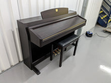Load image into Gallery viewer, Yamaha Clavinova CLP-230 Digital Piano and stool rosewood finish stock nr 23053