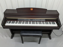 Load image into Gallery viewer, Yamaha Clavinova CLP-230 Digital Piano and stool rosewood finish stock nr 23053