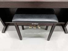 Load image into Gallery viewer, Yamaha Clavinova CLP-230 Digital Piano and stool rosewood finish stock nr 23053