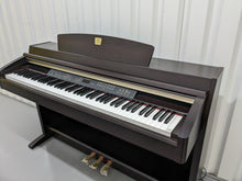 Load image into Gallery viewer, Yamaha Clavinova CLP-230 Digital Piano and stool rosewood finish stock nr 23053
