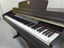 Load image into Gallery viewer, Yamaha Clavinova CLP-230 Digital Piano and stool rosewood finish stock nr 23053