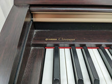 Load image into Gallery viewer, Yamaha Clavinova CLP-230 Digital Piano and stool rosewood finish stock nr 23053