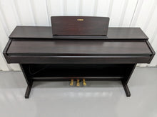 Load image into Gallery viewer, Yamaha Arius YDP-143 Digital Piano in dark rosewood finish stock number 23055