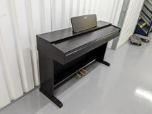 Load image into Gallery viewer, Yamaha Arius YDP-143 Digital Piano in dark rosewood finish stock number 23055