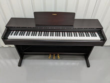 Load image into Gallery viewer, Yamaha Arius YDP-143 Digital Piano in dark rosewood finish stock number 23055