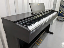 Load image into Gallery viewer, Yamaha Arius YDP-143 Digital Piano in dark rosewood finish stock number 23055