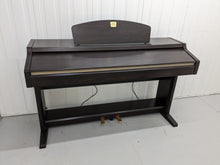 Load image into Gallery viewer, Yamaha Clavinova CLP-920 Digital Piano in rosewood, weighted keys stock nr 23056