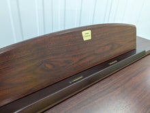 Load image into Gallery viewer, Yamaha Clavinova CLP-150 Digital Piano with stool in mahogany stock nr 23054