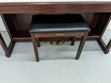 Load image into Gallery viewer, Yamaha Clavinova CLP-150 Digital Piano with stool in mahogany stock nr 23054