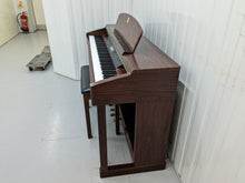 Load image into Gallery viewer, Yamaha Clavinova CLP-150 Digital Piano with stool in mahogany stock nr 23054