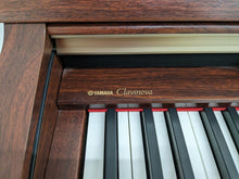 Load image into Gallery viewer, Yamaha Clavinova CLP-150 Digital Piano with stool in mahogany stock nr 23054