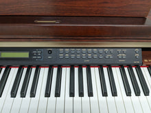 Load image into Gallery viewer, Yamaha Clavinova CLP-150 Digital Piano with stool in mahogany stock nr 23054