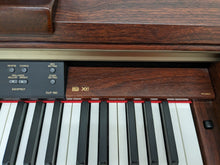 Load image into Gallery viewer, Yamaha Clavinova CLP-150 Digital Piano with stool in mahogany stock nr 23054