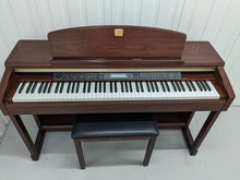 Load image into Gallery viewer, Yamaha Clavinova CLP-150 Digital Piano with stool in mahogany stock nr 23054