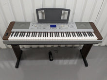 Load image into Gallery viewer, Yamaha DGX-640 88 Key Weighted Keys Portable Grand, stand + pedal stock # 22444