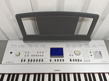 Load image into Gallery viewer, Yamaha DGX-640 88 Key Weighted Keys Portable Grand, stand + pedal stock # 22444