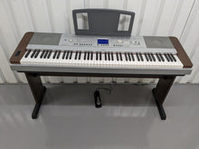 Load image into Gallery viewer, Yamaha DGX-640 88 Key Weighted Keys Portable Grand, stand + pedal stock # 22444