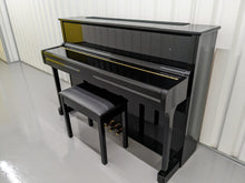 Load image into Gallery viewer, Kawai CS9 Hybrid Digital piano glossy black polished ebony finish stock #23062