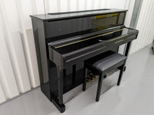 Load image into Gallery viewer, Kawai CS9 Hybrid Digital piano glossy black polished ebony finish stock #23062