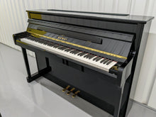 Load image into Gallery viewer, Kawai CS9 Hybrid Digital piano glossy black polished ebony finish stock #23062