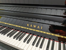 Load image into Gallery viewer, Kawai CS9 Hybrid Digital piano glossy black polished ebony finish stock #23062