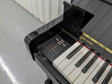 Load image into Gallery viewer, Kawai CS9 Hybrid Digital piano glossy black polished ebony finish stock #23062