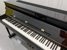 Load image into Gallery viewer, Kawai CS9 Hybrid Digital piano glossy black polished ebony finish stock #23062