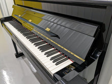 Load image into Gallery viewer, Kawai CS9 Hybrid Digital piano glossy black polished ebony finish stock #23062