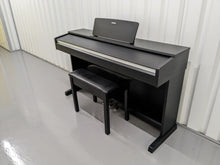 Load image into Gallery viewer, Yamaha Arius YDP-142 Digital Piano and stool in satin black Stock number 23057