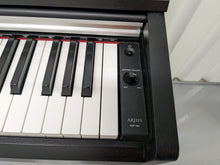 Load image into Gallery viewer, Yamaha Arius YDP-142 Digital Piano and stool in satin black Stock number 23057