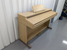 Load image into Gallery viewer, Roland HP237Le Digital Piano in light oak finish Stock nr 23069