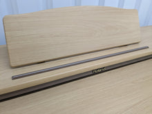 Load image into Gallery viewer, Roland HP237Le Digital Piano in light oak finish Stock nr 23069