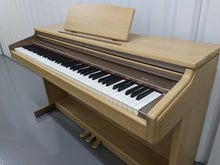 Load image into Gallery viewer, Roland HP237Le Digital Piano in light oak finish Stock nr 23069