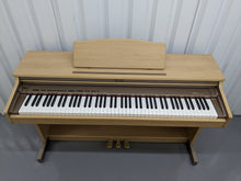 Load image into Gallery viewer, Roland HP237Le Digital Piano in light oak finish Stock nr 23069