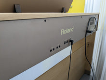 Load image into Gallery viewer, Roland HP237Le Digital Piano in light oak finish Stock nr 23069