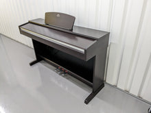 Load image into Gallery viewer, Yamaha Arius YDP-135 digital piano in dark rosewood stock # 23066