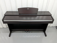 Load image into Gallery viewer, Yamaha Arius YDP-135 digital piano in dark rosewood stock # 23066