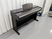 Load image into Gallery viewer, Yamaha Arius YDP-135 digital piano in dark rosewood stock # 23066