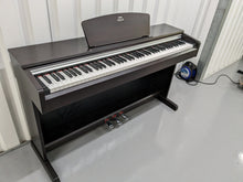 Load image into Gallery viewer, Yamaha Arius YDP-135 digital piano in dark rosewood stock # 23066