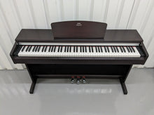Load image into Gallery viewer, Yamaha Arius YDP-135 digital piano in dark rosewood stock # 23066