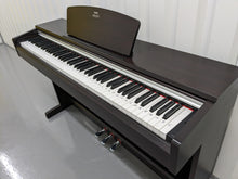 Load image into Gallery viewer, Yamaha Arius YDP-135 digital piano in dark rosewood stock # 23066