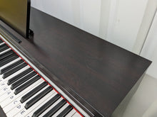 Load image into Gallery viewer, Yamaha Arius YDP-135 digital piano in dark rosewood stock # 23066