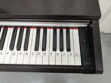 Load image into Gallery viewer, Yamaha Arius YDP-135 digital piano in dark rosewood stock # 23066