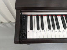 Load image into Gallery viewer, Yamaha Arius YDP-135 digital piano in dark rosewood stock # 23066