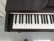 Load image into Gallery viewer, Yamaha Arius YDP-135 digital piano in dark rosewood stock # 23066