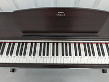 Load image into Gallery viewer, Yamaha Arius YDP-135 digital piano in dark rosewood stock # 23066
